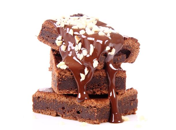 Pulvermiks Brownies - 200g Glutenfri, uten palmeolje