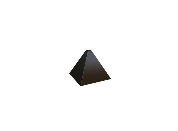 SQ057 Pyramid 72 x 72 x H60mm - 118ml - 24