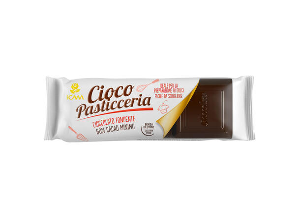 Kokesjokolade 60% Balansert, intens aroma, vedvarende smak