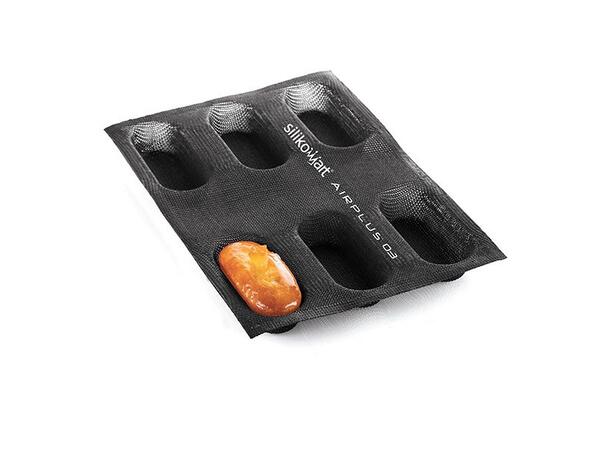 Airplus 03 Mini Plumcake 40 x 95 x H25mm - 6 x 4stk 