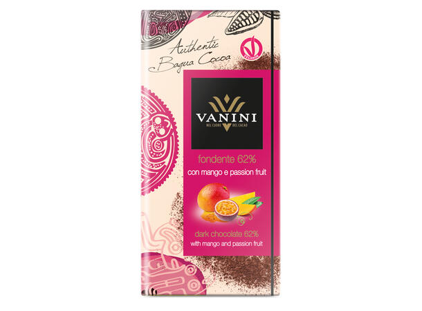 Bagua 62% mango & pasjon Søt, frisk og fruktig 