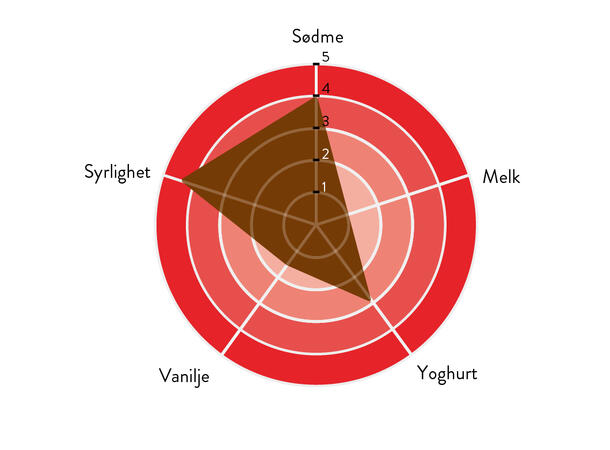 Chocoyo Yoghurt 38% sjokolade Hvit sjokolade med yoghurt smak 