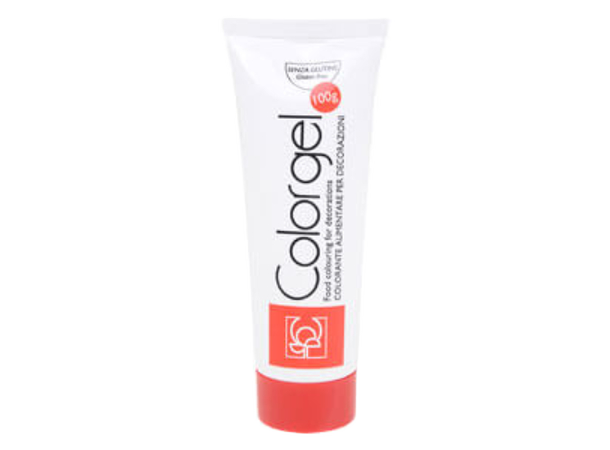 Color Gel 100g Cherry Red 