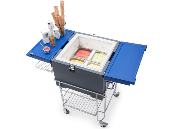 Coolbox Pans 20 liter Fryseboks for gelato 