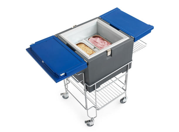 Coolbox Pans 20 liter Fryseboks for gelato 