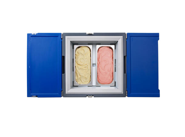Coolbox Pans 20 liter Fryseboks for gelato 