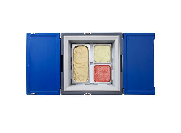 Coolbox Pans 20 liter Fryseboks for gelato 