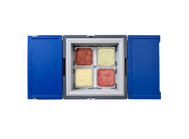 Coolbox Pans 20 liter Fryseboks for gelato 
