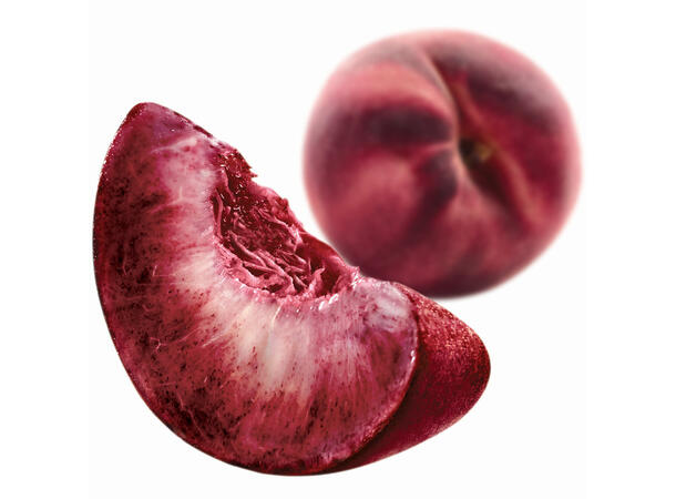 Fruktpure rød fersken 100% Frankrike 