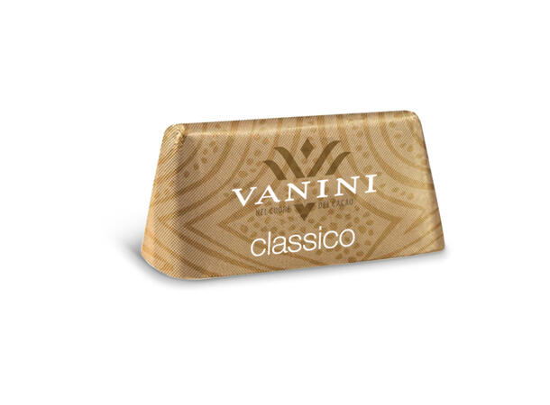 Gianduiotto classic konfekt Gianduja sjokolade i konfekt format 