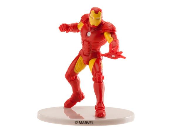 Kakefigur Iron man H: 9cm 