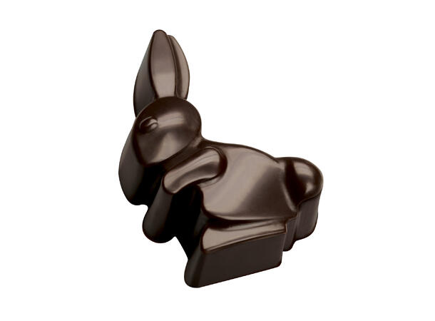 Konfektform silikon - SCG05 Easter 30 x 43 x H16mm - 6ml x 14 