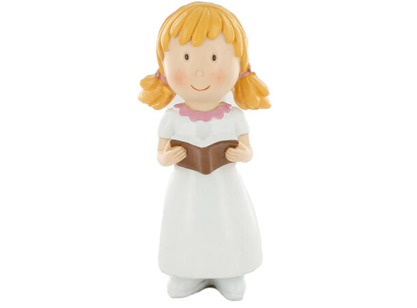 Konfirmasjon figur jente - 6stk Høyde: 12cm 