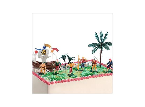 Pirater i plast - 36stk 5cm 