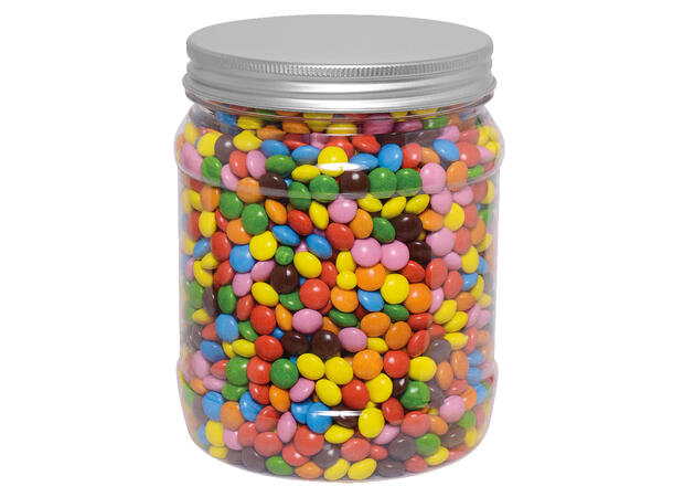 Sjokoladelinser - 800g Ø 1cm 