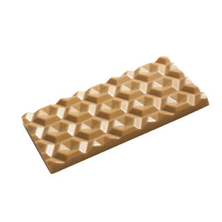 St&#248;peform sjokoladeplate polykarbonat 130 x 75 x H9mm - 85g x 3