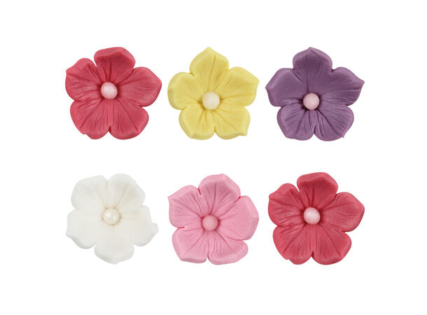 Sukkerblomst Ø3cm ass. - 150stk 