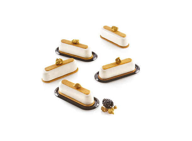 Éclair brett - 100stk 42 x 102mm 