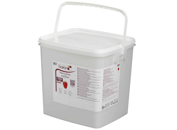 Fruktpure bringebær 100% - 10kg Serbia 