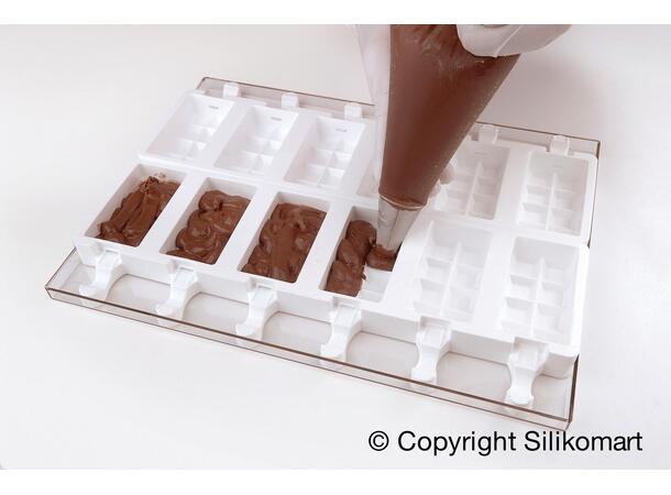 GEL 02 Choco Stick 92 x 48 x H24 mm - 90ml x 12 