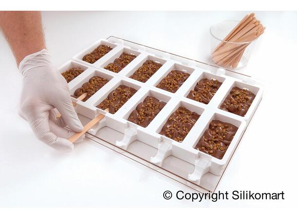 GEL 02 Choco Stick 92 x 48 x H24 mm - 90ml x 12 