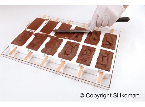 GEL 02 Choco Stick 92 x 48 x H24 mm - 90ml x 12 