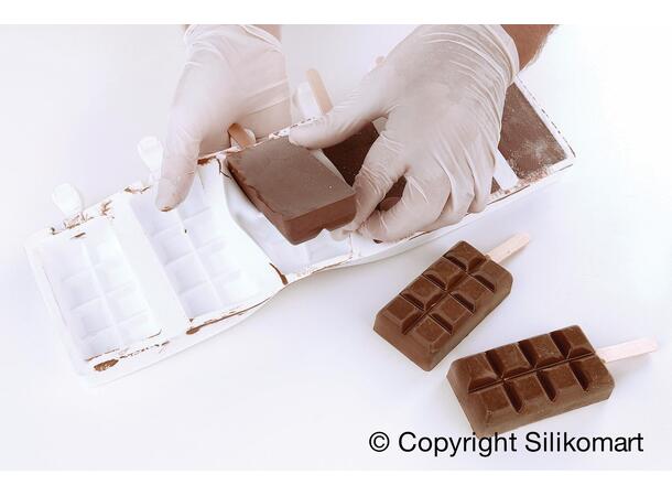 GEL 02 Choco Stick 92 x 48 x H24 mm - 90ml x 12 