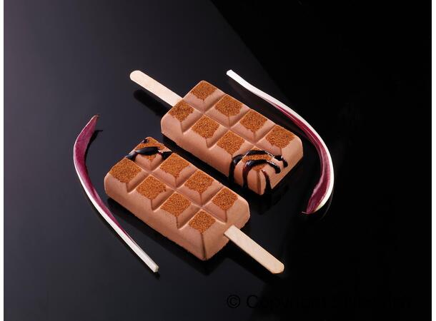GEL 02 Choco Stick 92 x 48 x H24 mm - 90ml x 12 