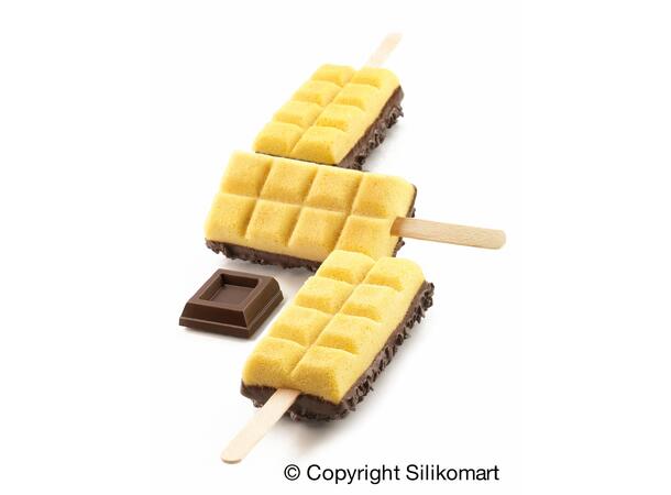 GEL 02 Choco Stick 92 x 48 x H24 mm - 90ml x 12 