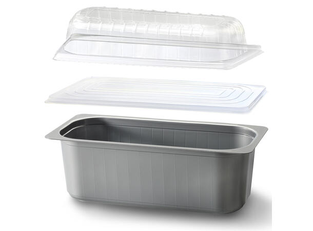 Gelatokantine 4,75 liter 1/3 gastronorm 