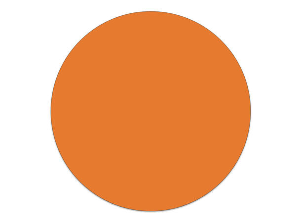Overtrekksmarsipan orange 25/75 AF 
