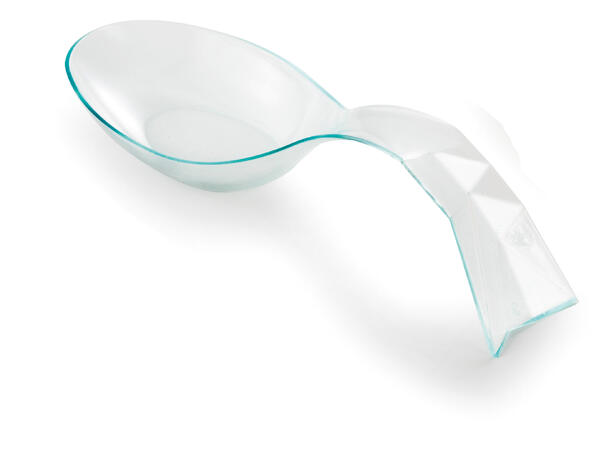 Plastskje Bon Ton 11.6x4.2cm, klar 500stk 