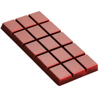 St&#248;peform sjokoladeplate polykarbonat 140 x 70 x H10mm - 102g x 3