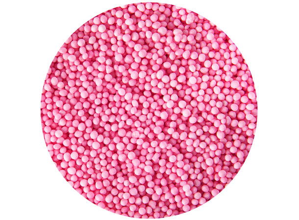 Strøssel rosa - 850g Ca. Ø1mm - UTGÅR 