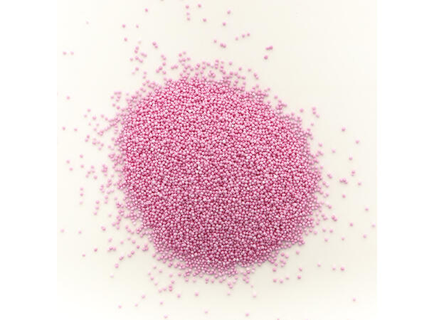 Strøssel rosa - 850g Ca. Ø1mm 
