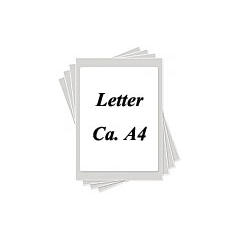 Sukkerark A4 firkantet - 24 ark Uten E171