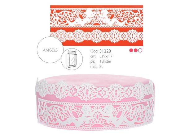 Sweet Lace matte 39x7cm, engler 
