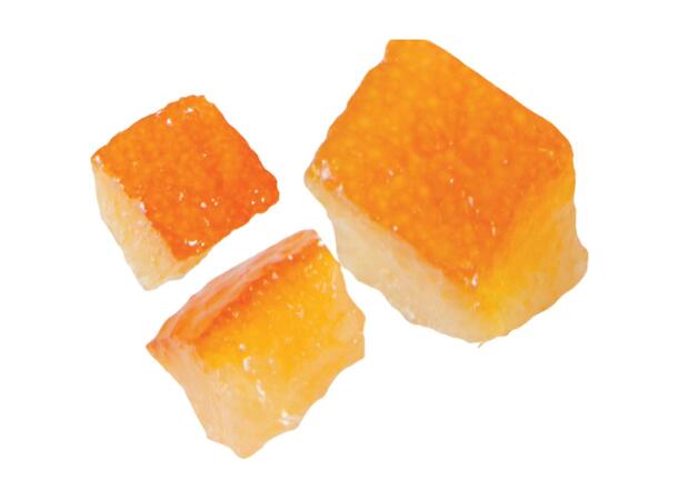 Appelsinskall terning 6x6mm - 5kg 