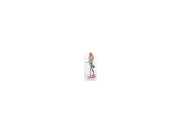 Barbie figur 8 cm - 50stk 