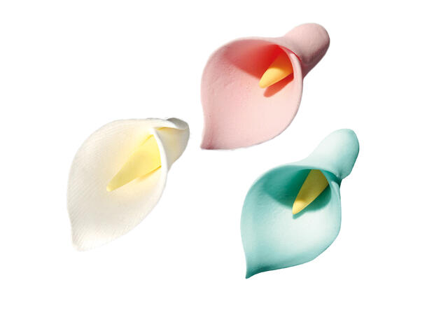 Carla i sukkerpasta 5cm 72stk assortert 