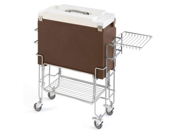Coolbox Tubs Tralle 1 Praktisk, sammenleggbar, rustfritt stål 