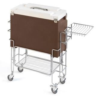 Coolbox Tubs Tralle 1 Praktisk, sammenleggbar, rustfritt st&#229;l