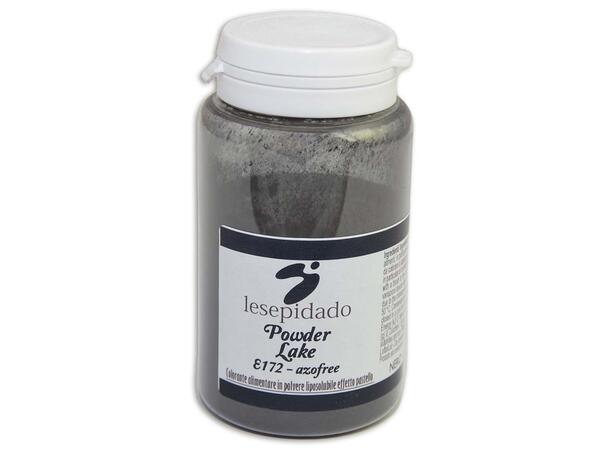 Fargepulver sort - 25g Fettløselig, Azofri - UTGÅR 