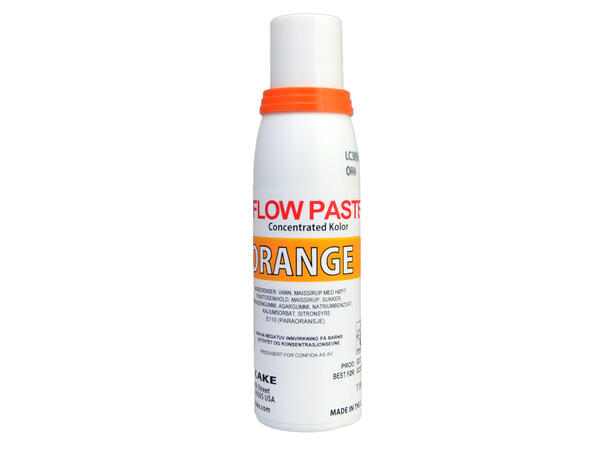 Flowpaste orange 
