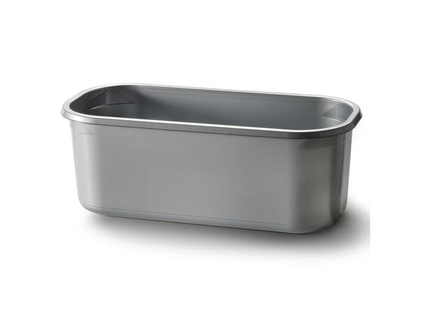 Gelatokantine 5 liter grå - 75stk 