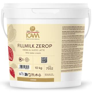 Hvit melkekrem - 10kg Basiskrem, kompakt, myk med melkesmak