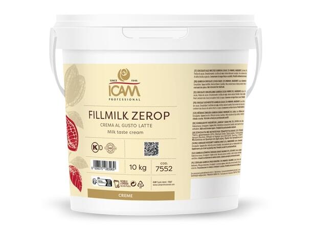Hvit melkekrem - 10kg Basiskrem, kompakt, myk med melkesmak 