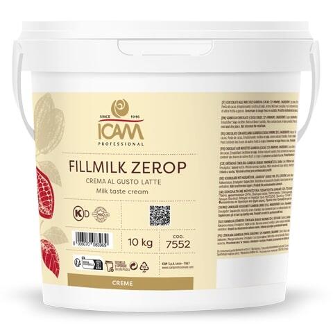 Hvit melkekrem - 10kg Basiskrem, kompakt, myk med melkesmak