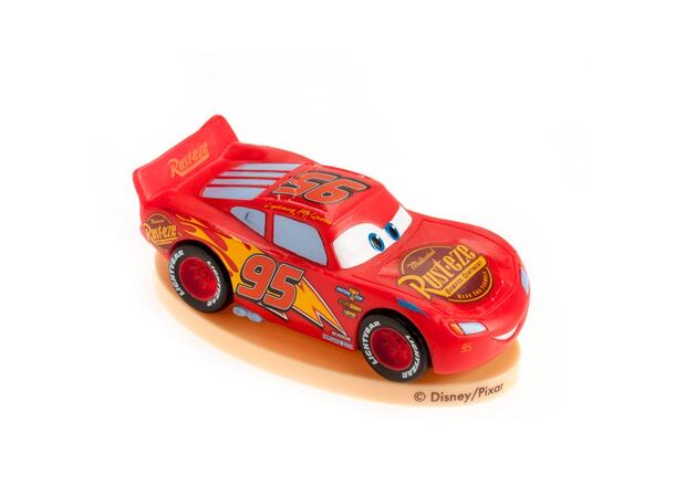 Kakefigur Cars Lynet McQueen Lengde: 11cm 
