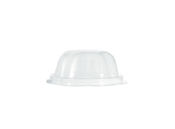 Klart lokk for gult mix beger ø7,8x5cm, 600stk - UTGÅR 